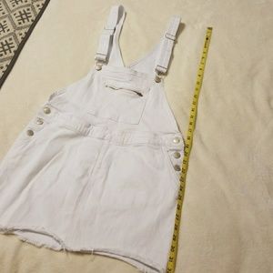 Overalls skirt